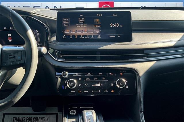 used 2023 INFINITI QX60 car, priced at $34,900