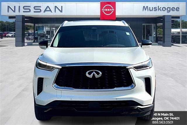 used 2023 INFINITI QX60 car, priced at $34,900