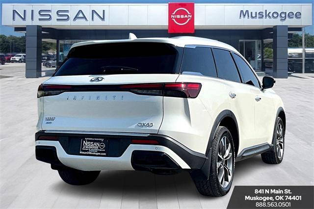 used 2023 INFINITI QX60 car, priced at $34,900