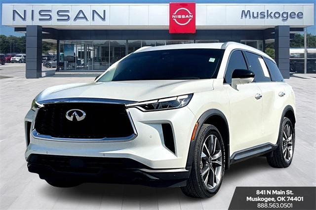 used 2023 INFINITI QX60 car, priced at $34,900