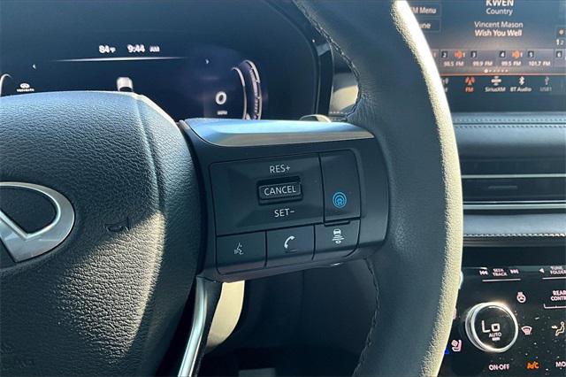 used 2023 INFINITI QX60 car, priced at $34,900