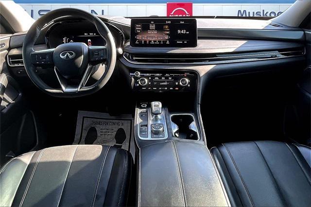 used 2023 INFINITI QX60 car, priced at $34,900