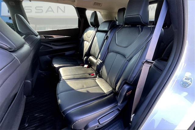 used 2023 INFINITI QX60 car, priced at $34,900