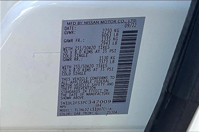 used 2023 INFINITI QX60 car, priced at $34,900