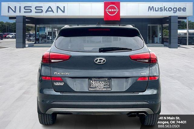 used 2020 Hyundai Tucson car, priced at $12,491