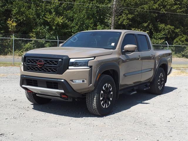 new 2024 Nissan Frontier car, priced at $42,630