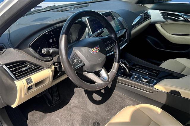 used 2020 Cadillac CT5 car, priced at $20,597