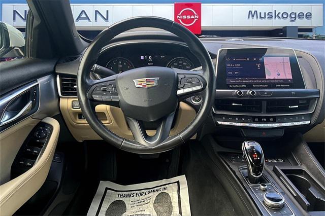 used 2020 Cadillac CT5 car, priced at $20,597