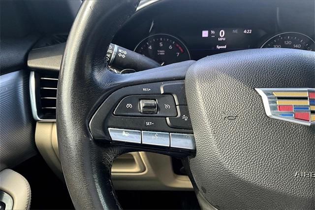 used 2020 Cadillac CT5 car, priced at $20,597