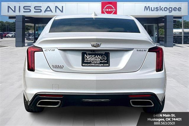 used 2020 Cadillac CT5 car, priced at $20,597