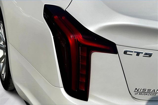 used 2020 Cadillac CT5 car, priced at $20,597