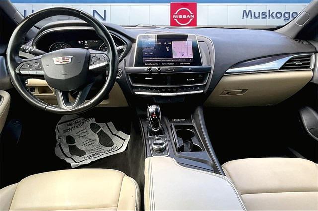 used 2020 Cadillac CT5 car, priced at $20,597