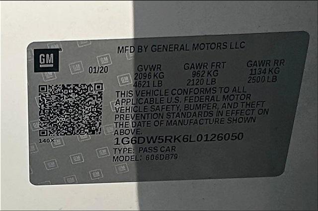used 2020 Cadillac CT5 car, priced at $20,597