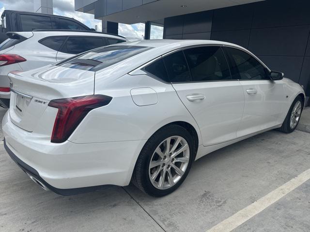 used 2020 Cadillac CT5 car, priced at $21,890
