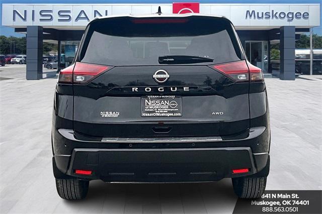 new 2025 Nissan Rogue car, priced at $32,727