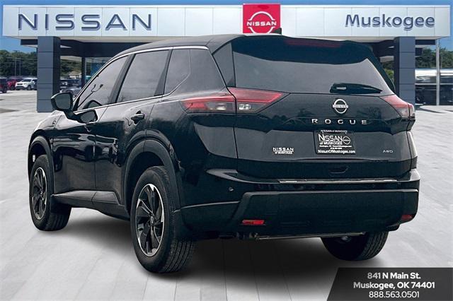 new 2025 Nissan Rogue car, priced at $32,727