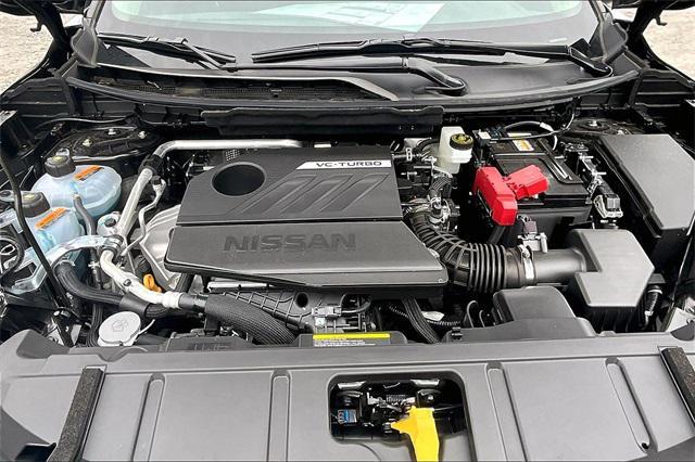 new 2025 Nissan Rogue car, priced at $32,727
