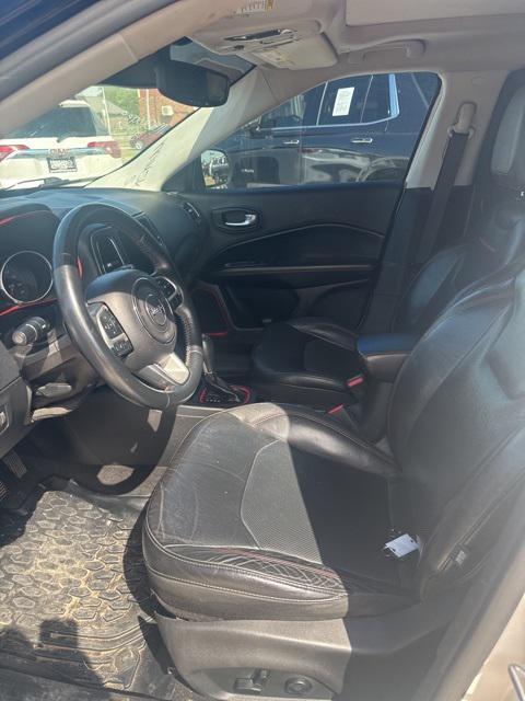 used 2018 Jeep Compass car, priced at $13,856