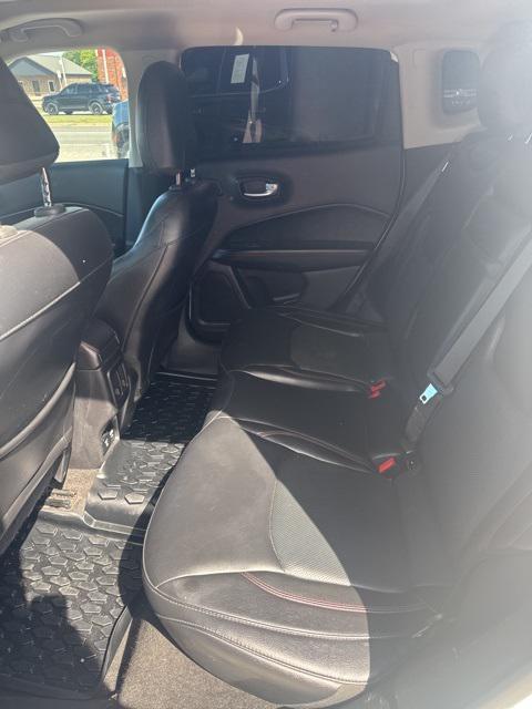 used 2018 Jeep Compass car, priced at $13,856