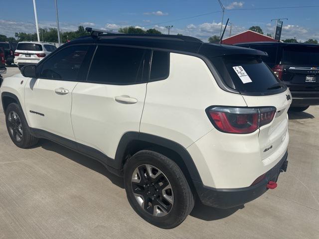 used 2018 Jeep Compass car, priced at $13,856