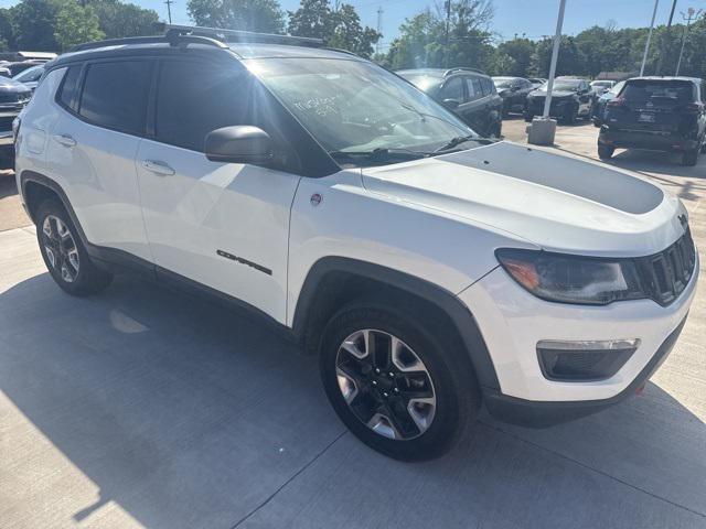 used 2018 Jeep Compass car, priced at $13,856