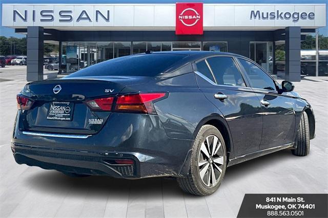 used 2022 Nissan Altima car, priced at $21,081