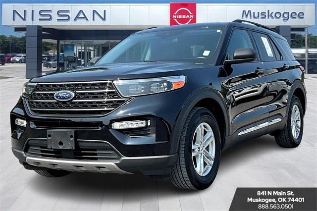 used 2021 Ford Explorer car, priced at $27,612