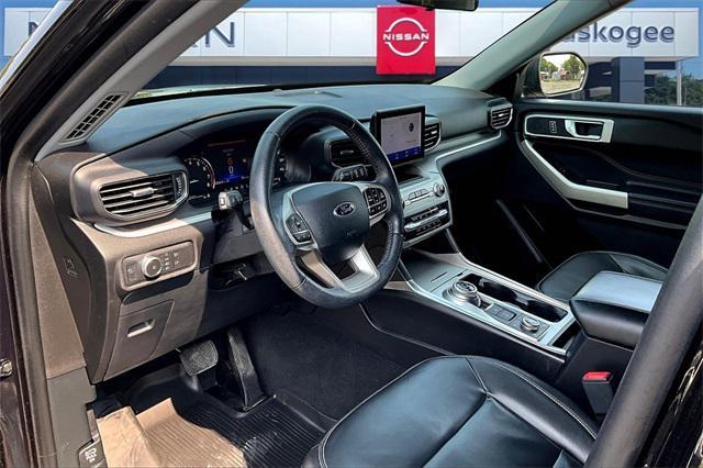 used 2021 Ford Explorer car, priced at $27,612