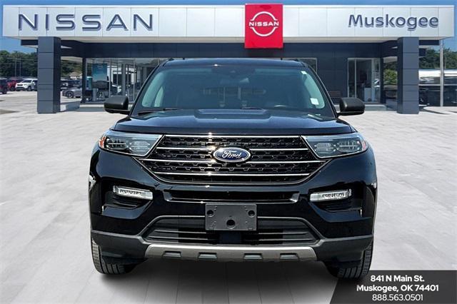 used 2021 Ford Explorer car, priced at $27,612