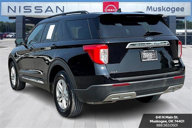 used 2021 Ford Explorer car, priced at $27,612
