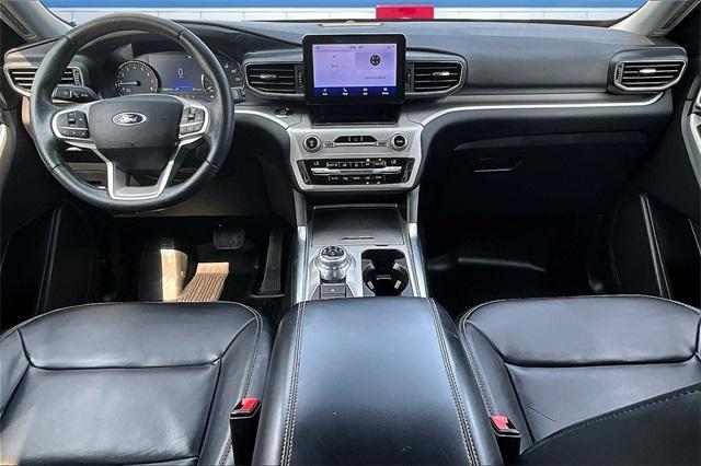 used 2021 Ford Explorer car, priced at $27,612