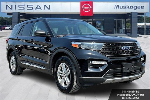used 2021 Ford Explorer car, priced at $27,612