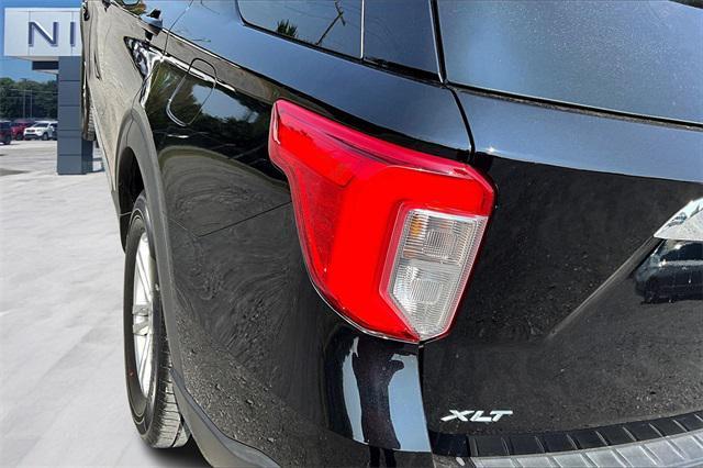 used 2021 Ford Explorer car, priced at $27,612
