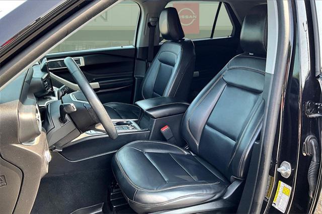 used 2021 Ford Explorer car, priced at $27,612