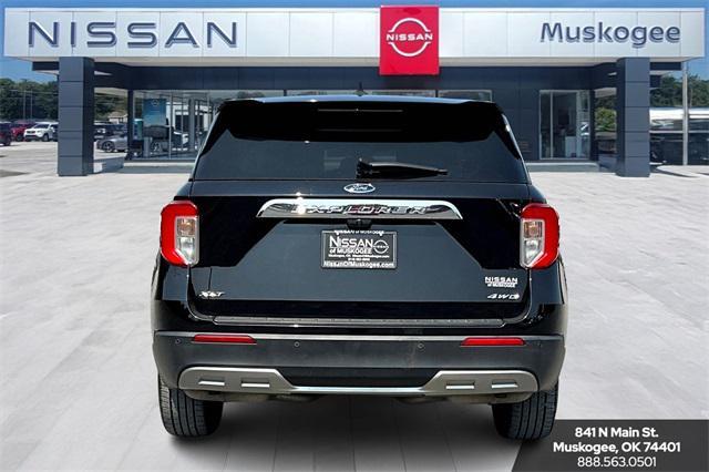 used 2021 Ford Explorer car, priced at $27,612