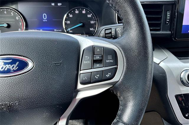 used 2021 Ford Explorer car, priced at $27,612