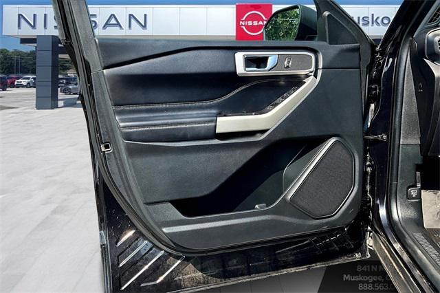 used 2021 Ford Explorer car, priced at $27,612