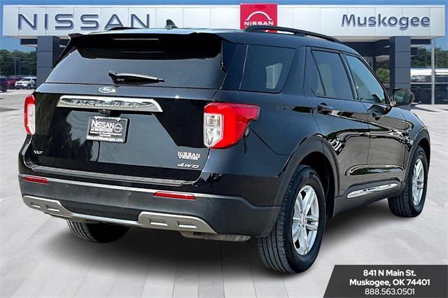 used 2021 Ford Explorer car, priced at $27,612