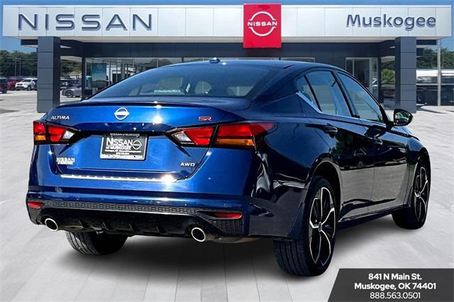 used 2023 Nissan Altima car, priced at $20,139