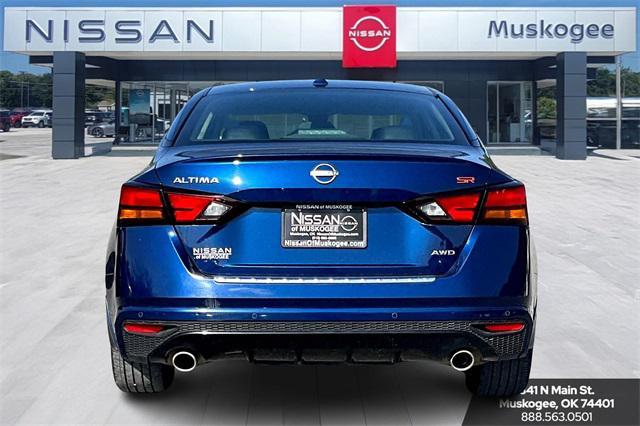 used 2023 Nissan Altima car, priced at $20,139