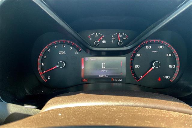 used 2016 GMC Canyon car, priced at $19,891