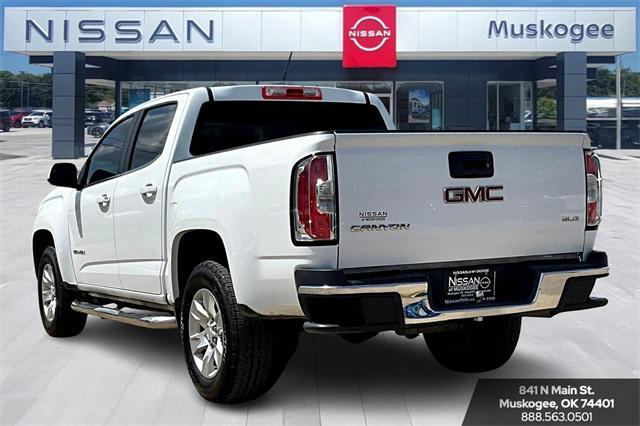used 2016 GMC Canyon car, priced at $19,891