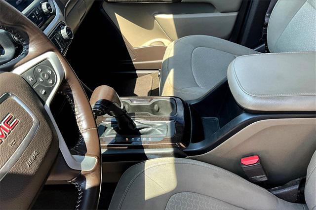 used 2016 GMC Canyon car, priced at $19,891