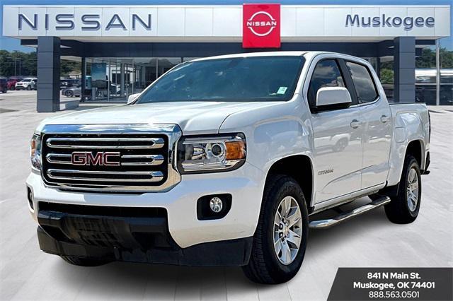 used 2016 GMC Canyon car, priced at $19,891