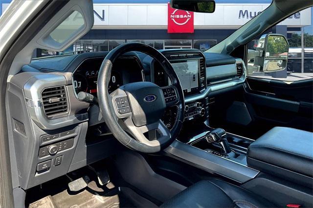 used 2022 Ford F-150 car, priced at $35,500