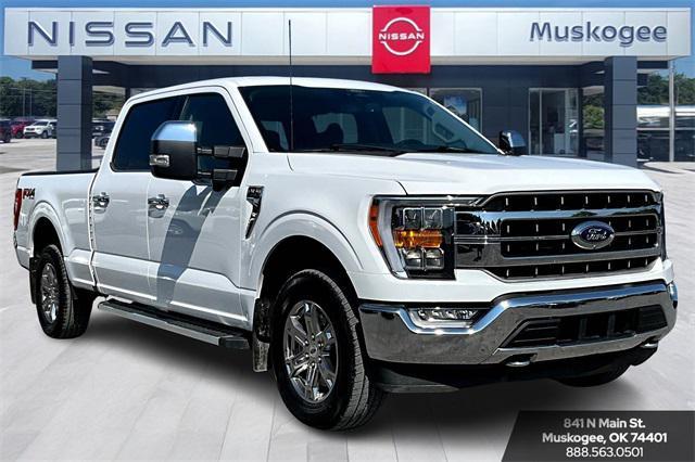 used 2022 Ford F-150 car, priced at $35,500