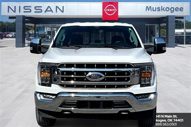 used 2022 Ford F-150 car, priced at $35,500