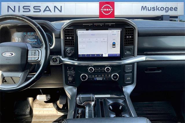 used 2022 Ford F-150 car, priced at $35,500