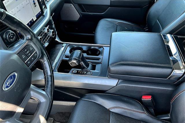used 2022 Ford F-150 car, priced at $35,500