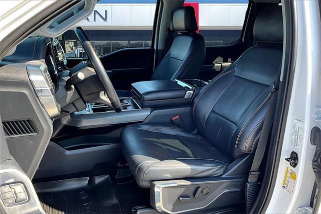 used 2022 Ford F-150 car, priced at $35,500